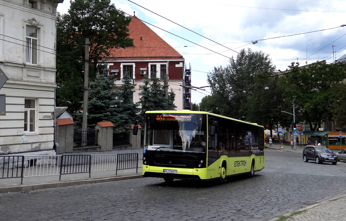 Lviv, Electron A18501 # ВС 7748 ЕТ