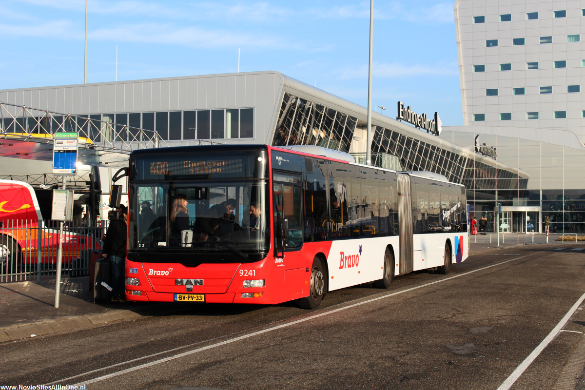 Eindhoven, MAN A23 Lion's City G NG323 nr. 9241