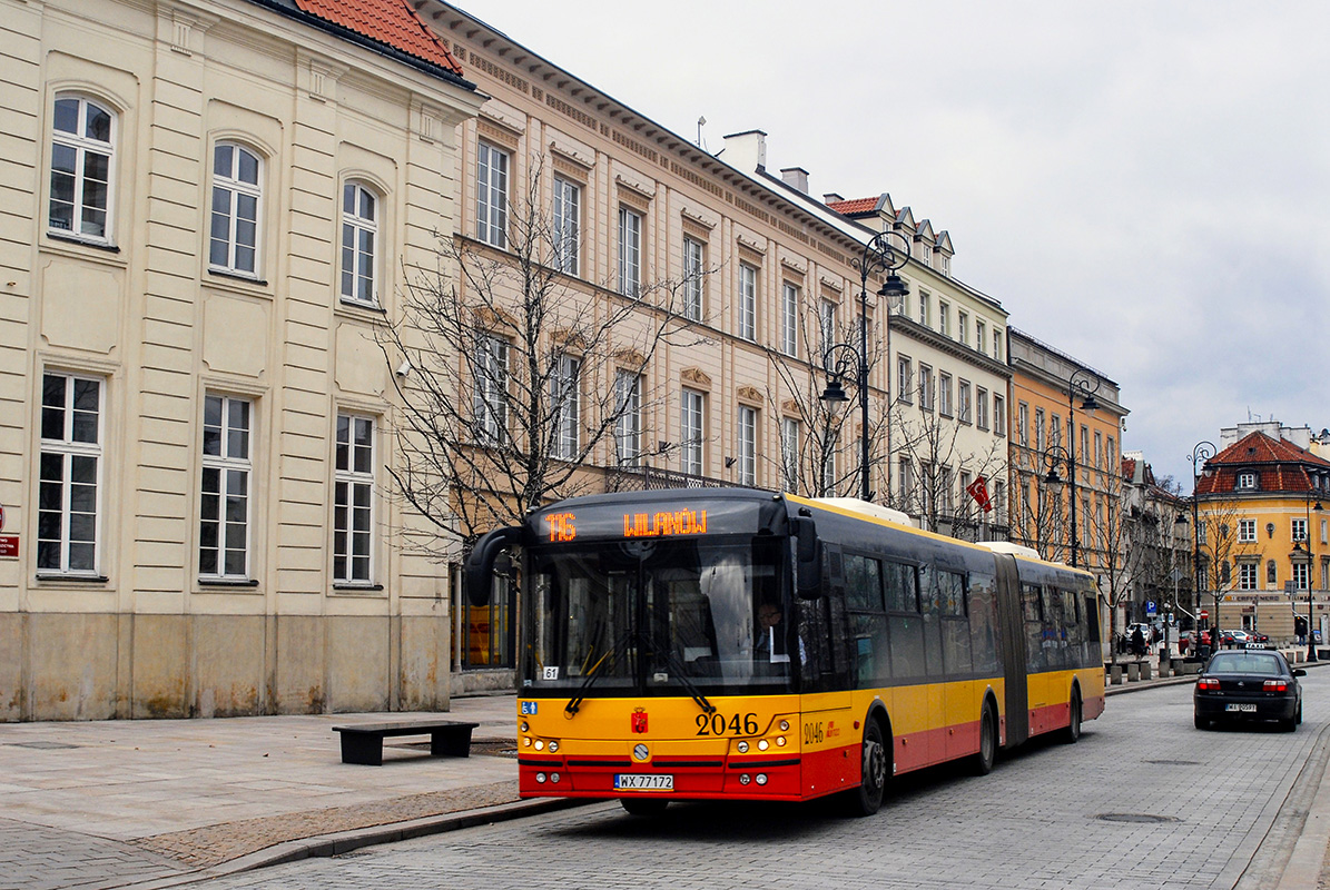 Warsaw, Solbus SM18 № 2046