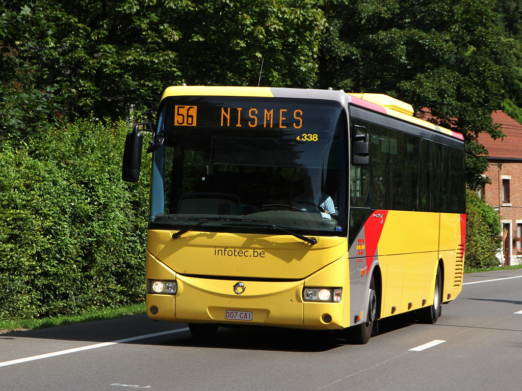 Намюр, Irisbus Crossway 12M № 4338