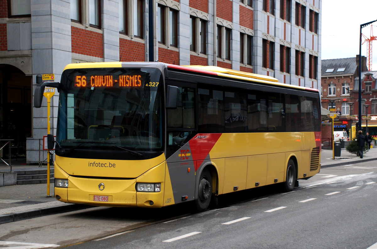 Namur, Irisbus Arway 12M nr. 4327