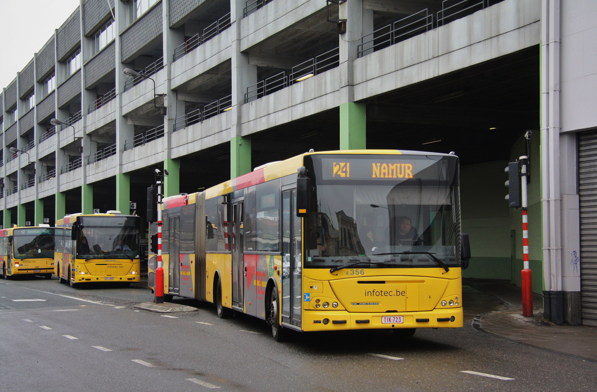 Namur, VDL Jonckheere Transit 2000G # 4356