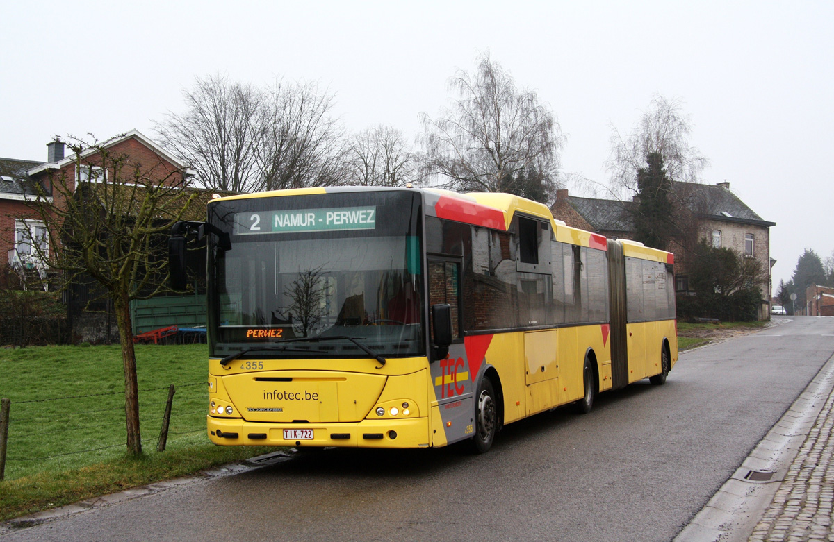Намюр, Jonckheere Transit 2000G № 4355