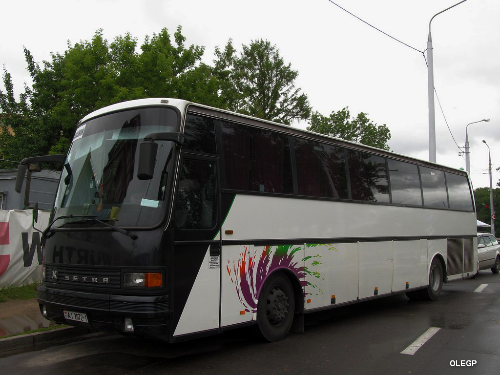 Жабінка, Setra S215HD № АІ 2972-1