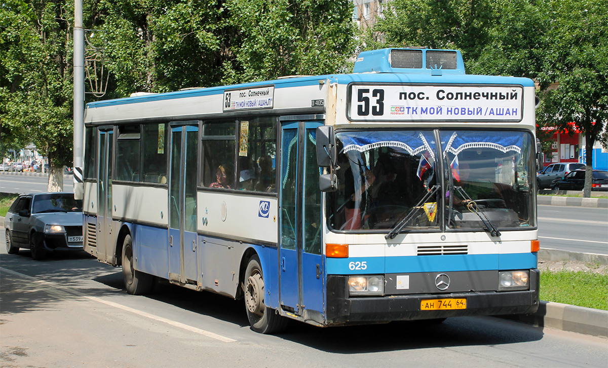 Saratov, Mercedes-Benz O405 No. АН 744 64