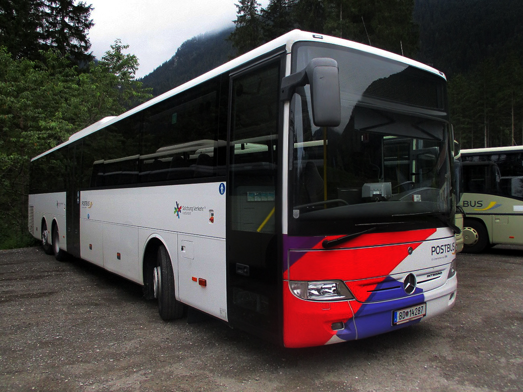 Zell am See, Mercedes-Benz Integro II L # 14287