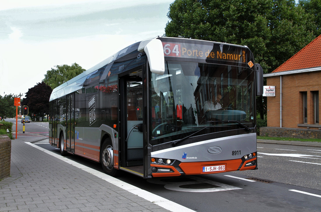 Brusel, Solaris Urbino IV 12 hybrid č. 8911