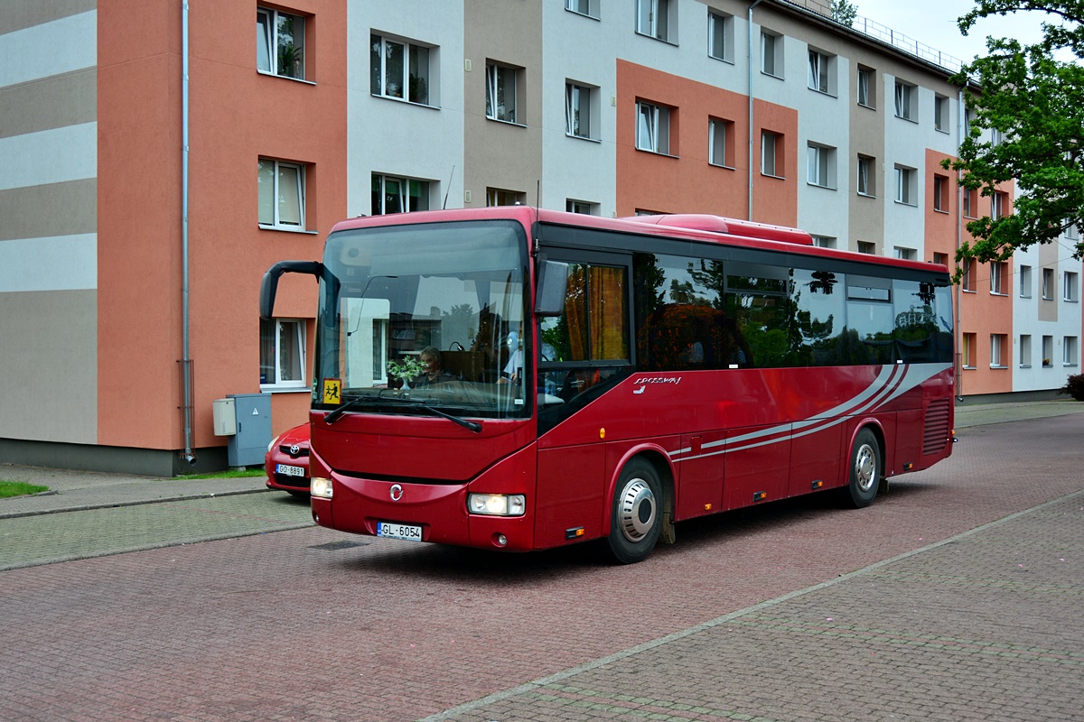Ventspils, Irisbus Crossway 10.6M No. GL-6054