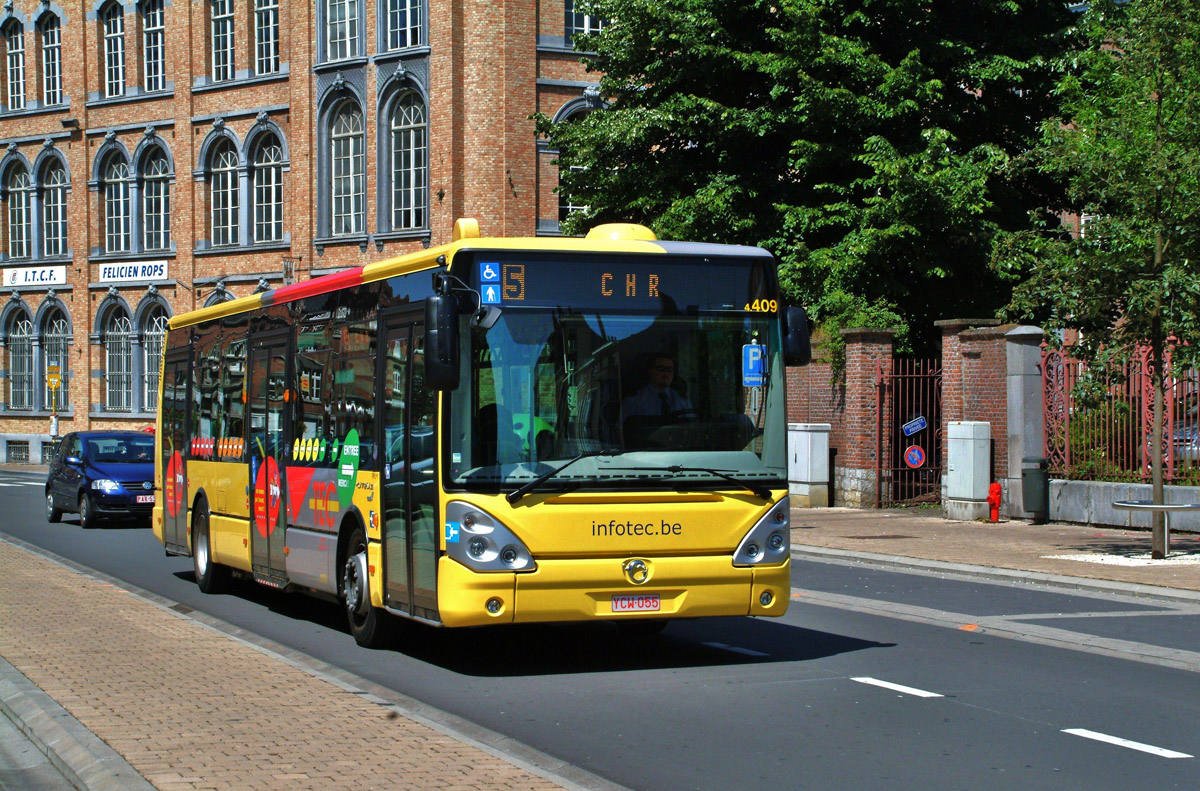Namur, Irisbus Citelis 12M č. 4409