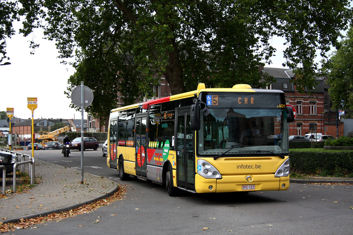 Namur, Irisbus Citelis 12M # 4401