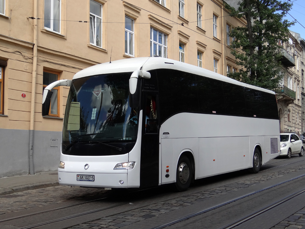 Слуцк, Irisbus Domino № 010103