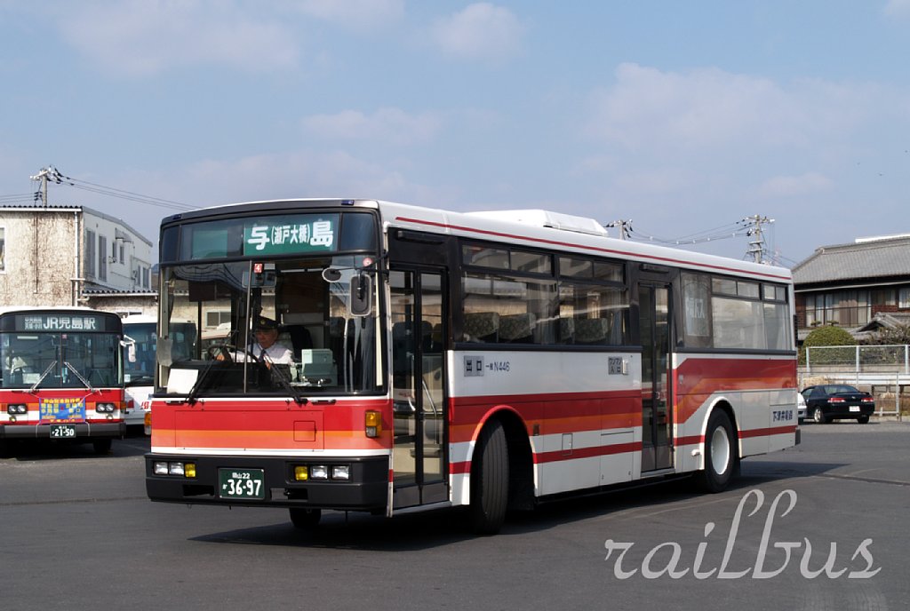 Okayama, Nissan Diesel U-UA440NAN # N446