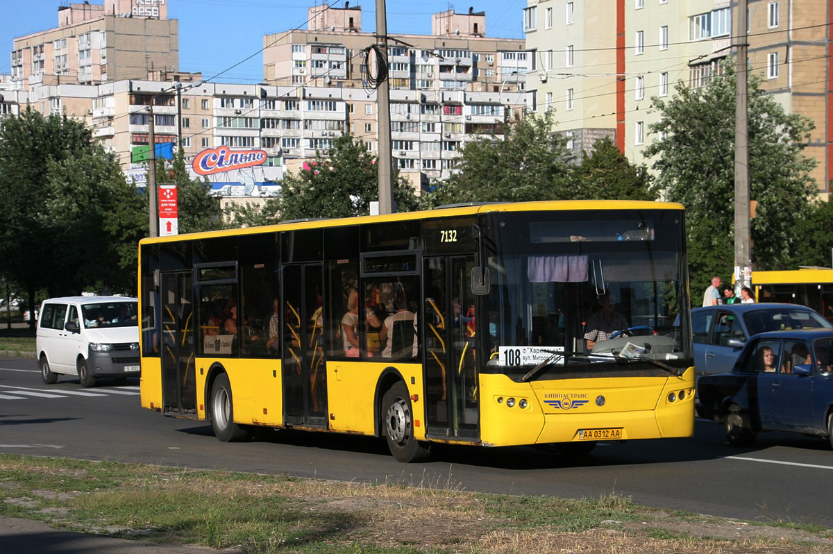 Kyiv, LAZ A183D1 nr. 7132