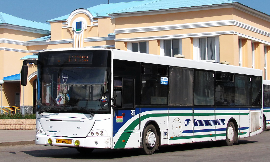 Oktiabrski (Башкортостан), VDL-NefAZ-52997 Transit nr. 5411