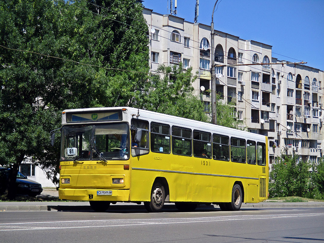 София, Mercedes-Benz O302T № 1531