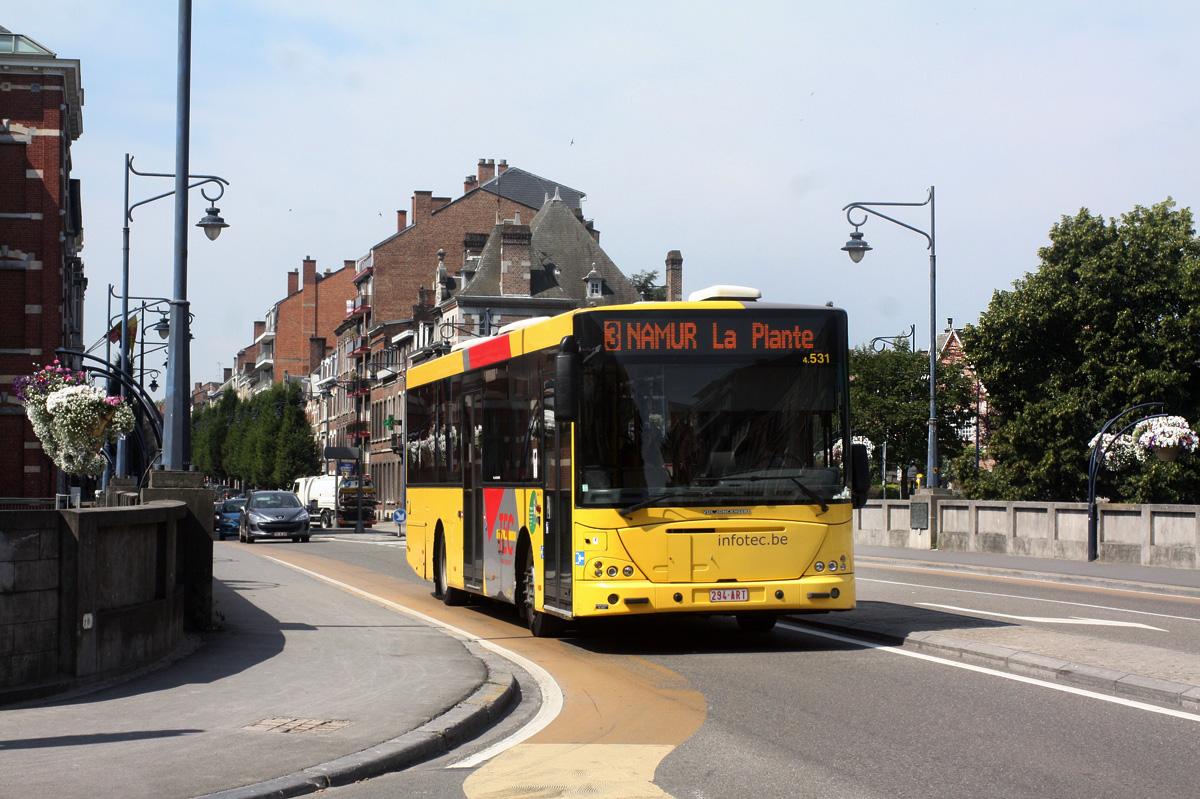 Namur, Jonckheere Transit 2000 č. 4531