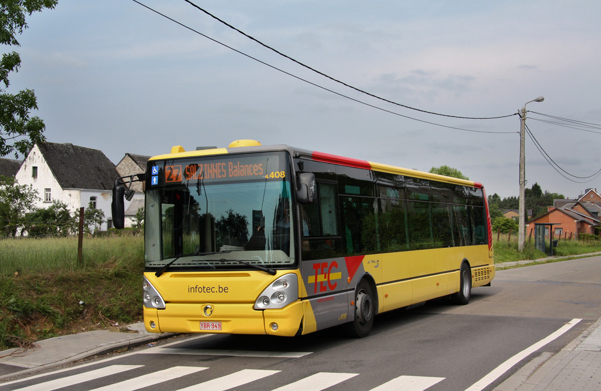 Намюр, Irisbus Citelis 12M № 4408