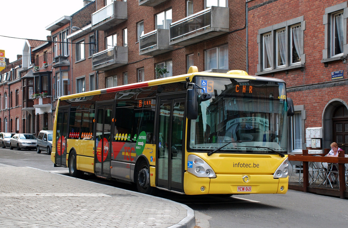 Намюр, Irisbus Citelis 12M № 4410