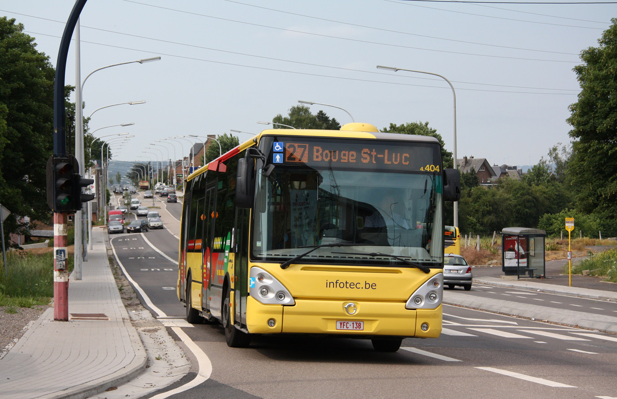 Namur, Irisbus Citelis 12M # 4404