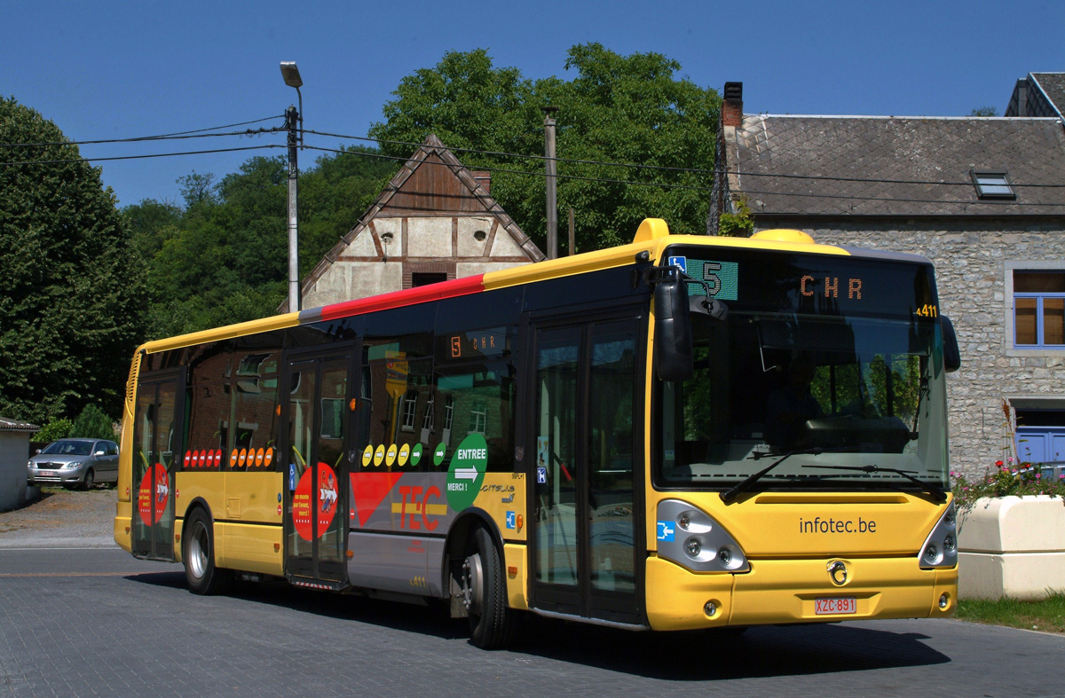Namur, Irisbus Citelis 12M No. 4411