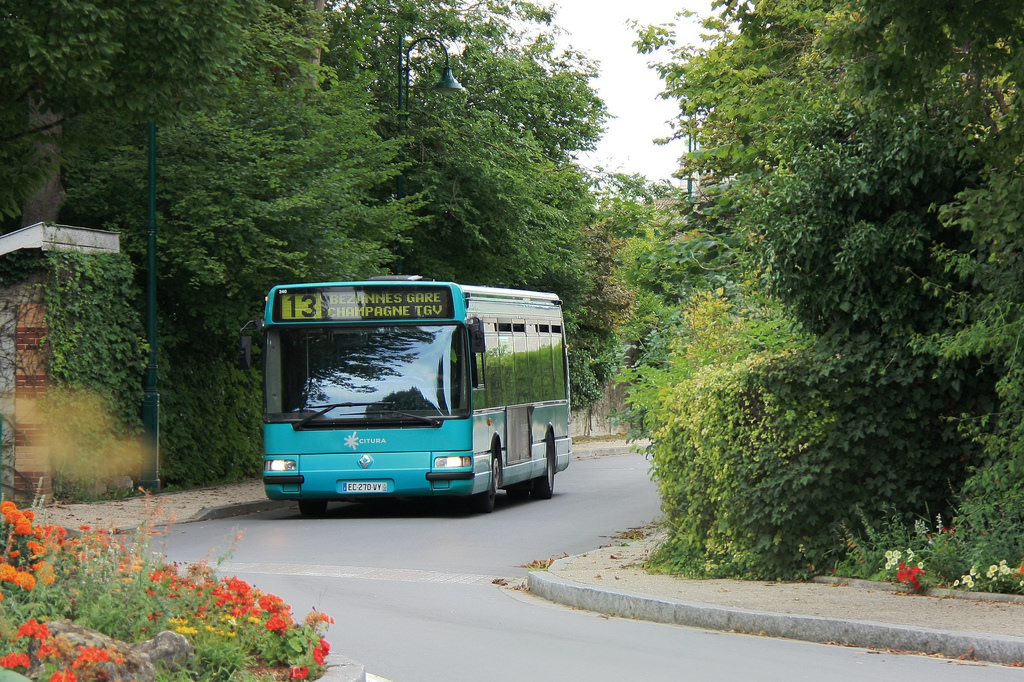 Châlons-en-Champagne, Irisbus Agora S # 240