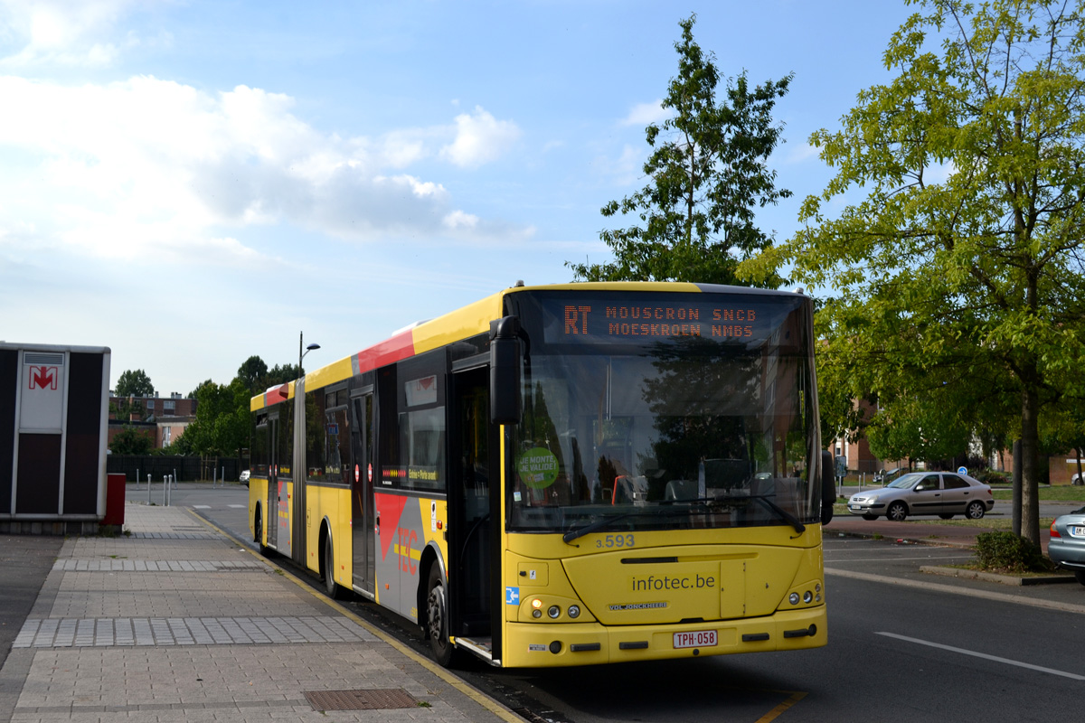Mons, Jonckheere Transit 2000G # 3593