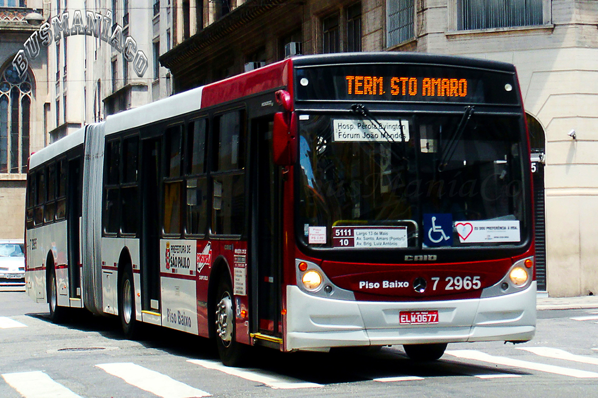 São Paulo, Caio Mondego HA č. 7 2965