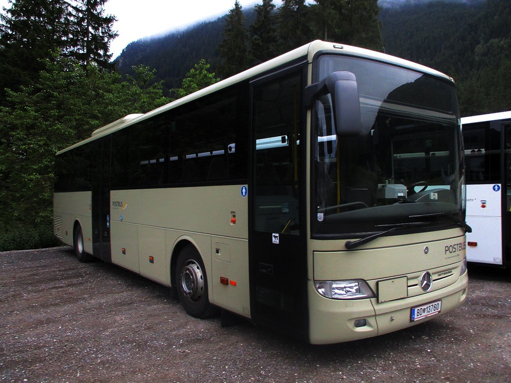 Zell am See, Mercedes-Benz O550 Integro II nr. 13760
