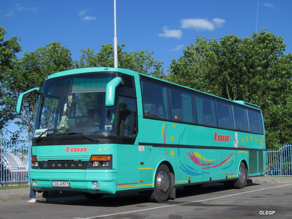 Mogilev, Setra S250 Special # АЕ 4787-6