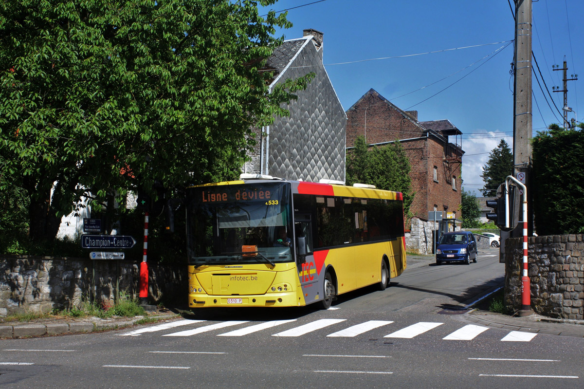 Namur, Jonckheere Transit 2000 č. 4533