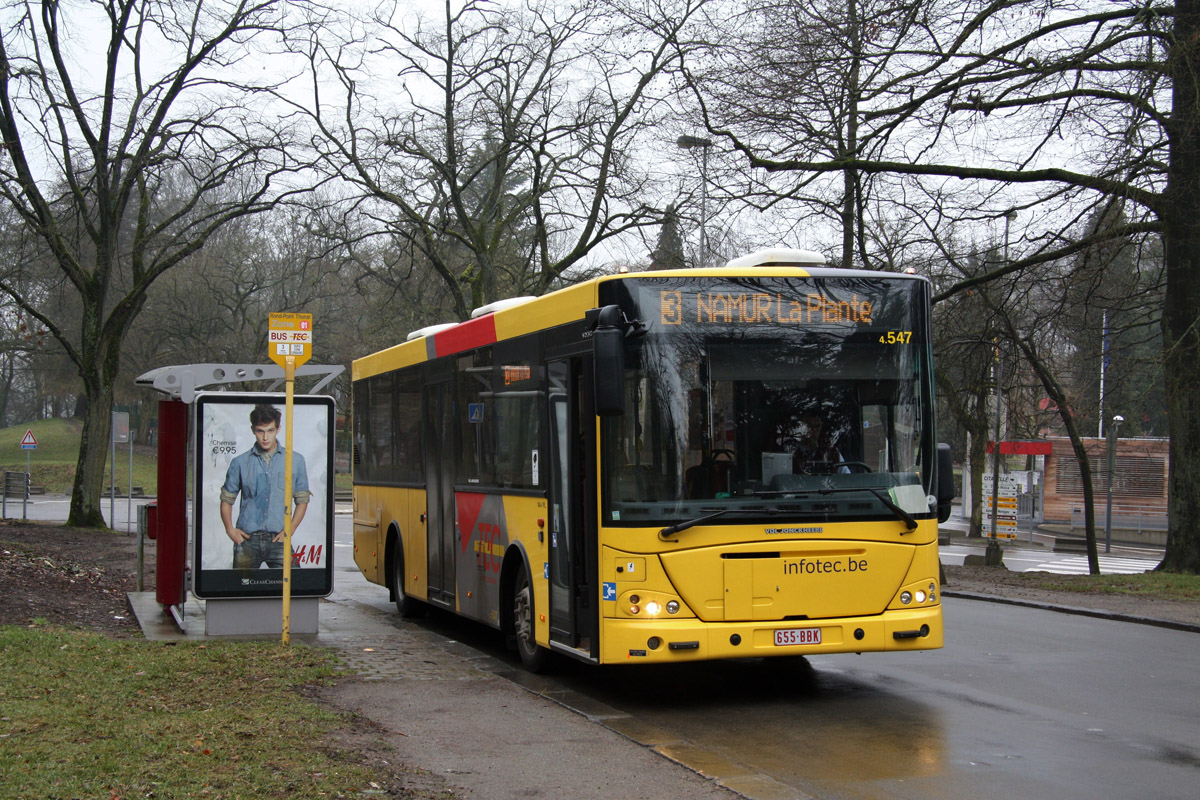 Namur, Jonckheere Transit 2000 č. 4547