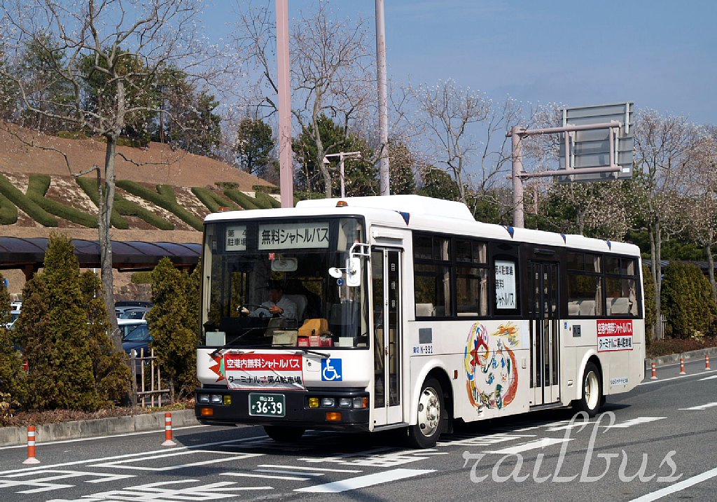 Okayama, Nissan Diesel U-JP211NTN No. N332