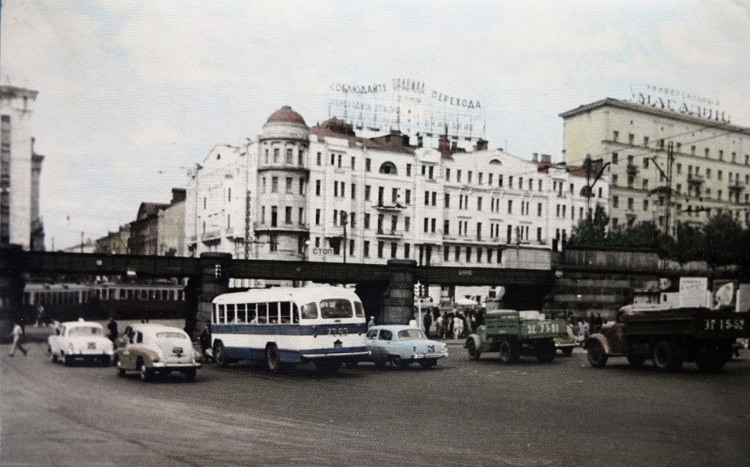 Moscow, ZiL-158В # 73-93 ММА; Moscow — Old photos