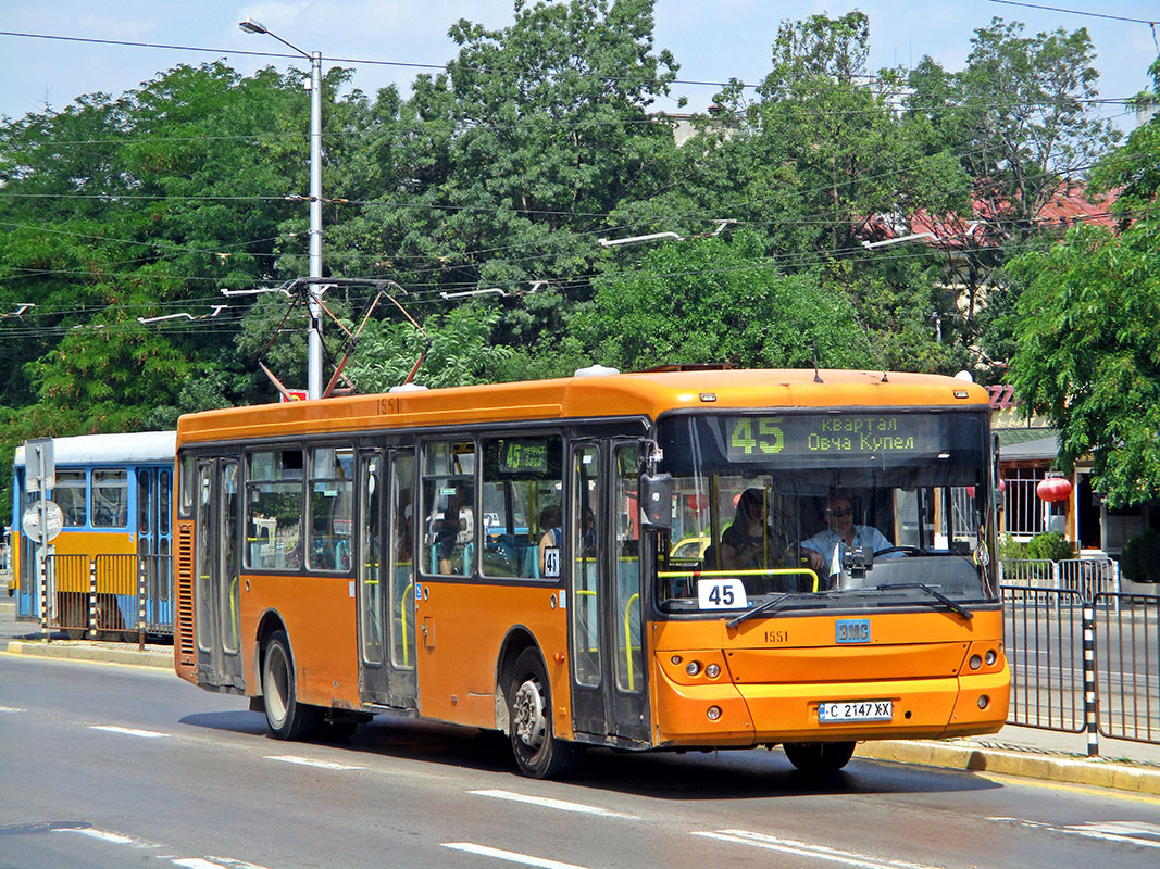 Sofia, BMC Belde 220 SLF # 1551