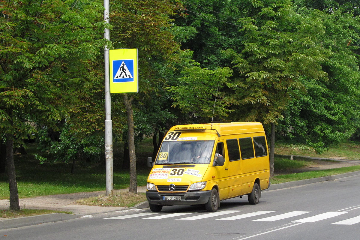 Kaunas, Mercedes-Benz Sprinter 313CDI # BCG 260