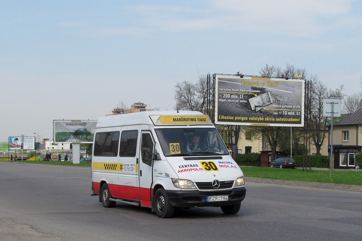 Kaunas, Mercedes-Benz Sprinter 308CDI № EZR 794