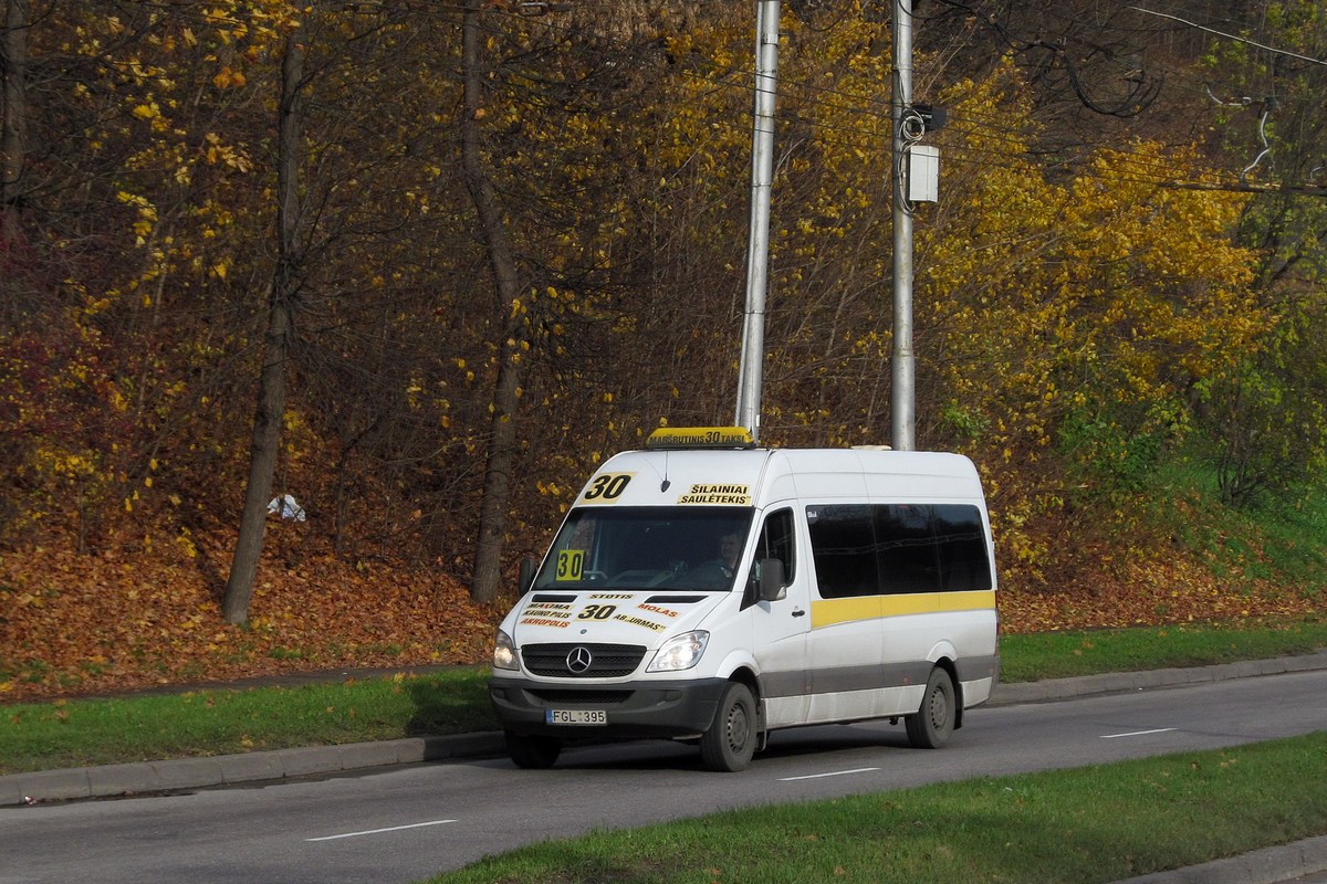 Kaunas, Silwi (Mercedes-Benz Sprinter 311CDI) # FGL 395