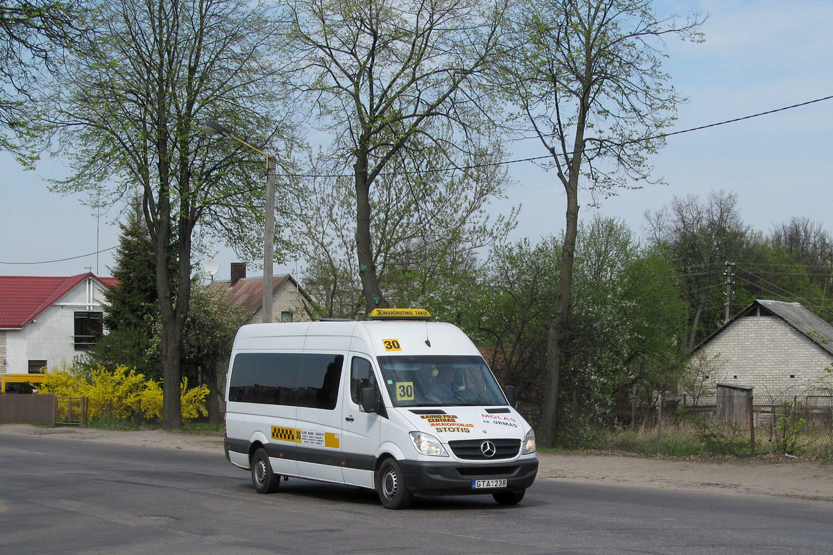 Kaunas, Mercedes-Benz Sprinter 311CDI # GTA 238