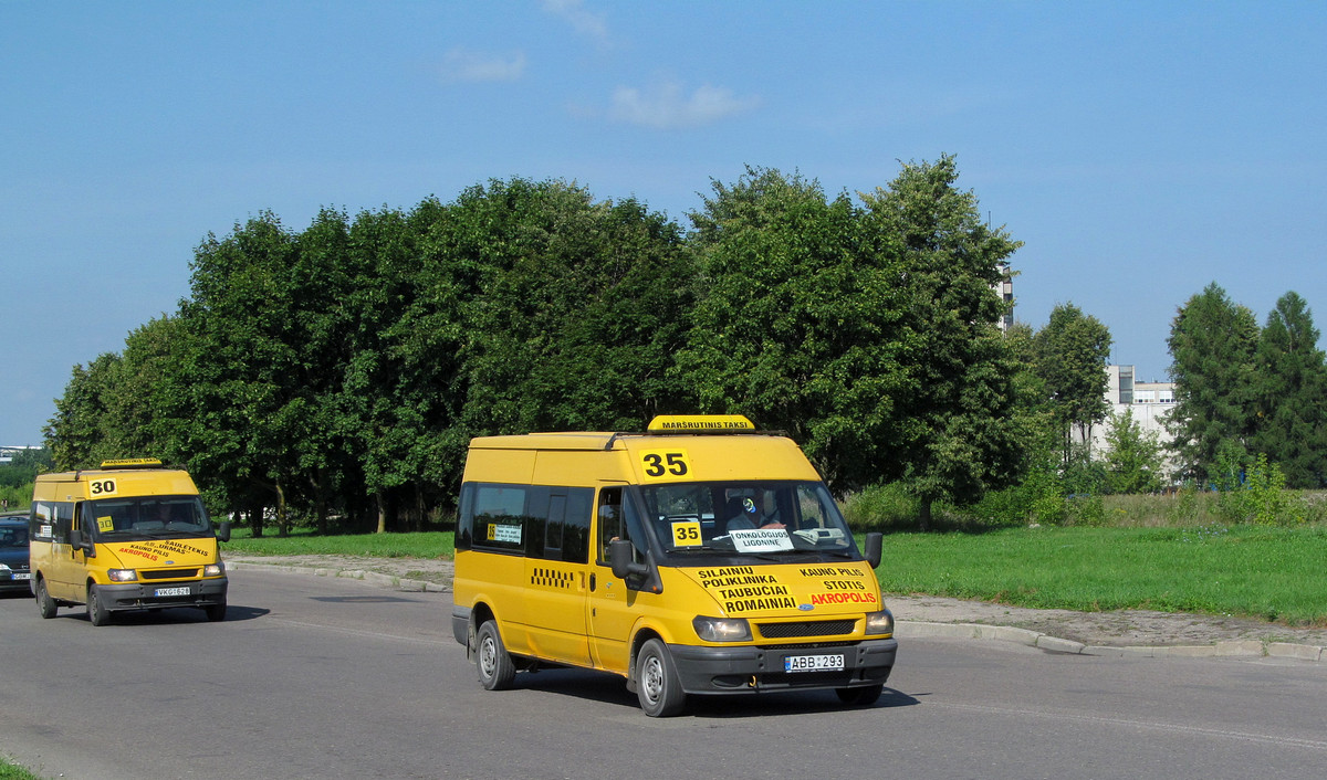 Kaunas, Ford Transit 85T300 # ABB 293