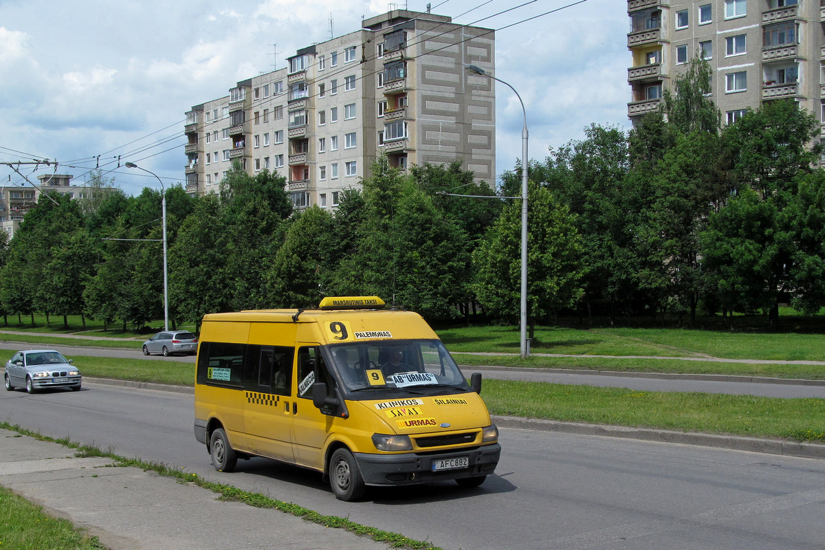 Kaunas, Ford Transit 125T300 # AFC 882