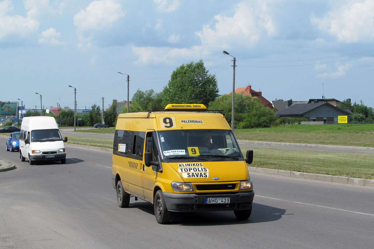 Kaunas, Ford Transit 90T350 č. AHG 423