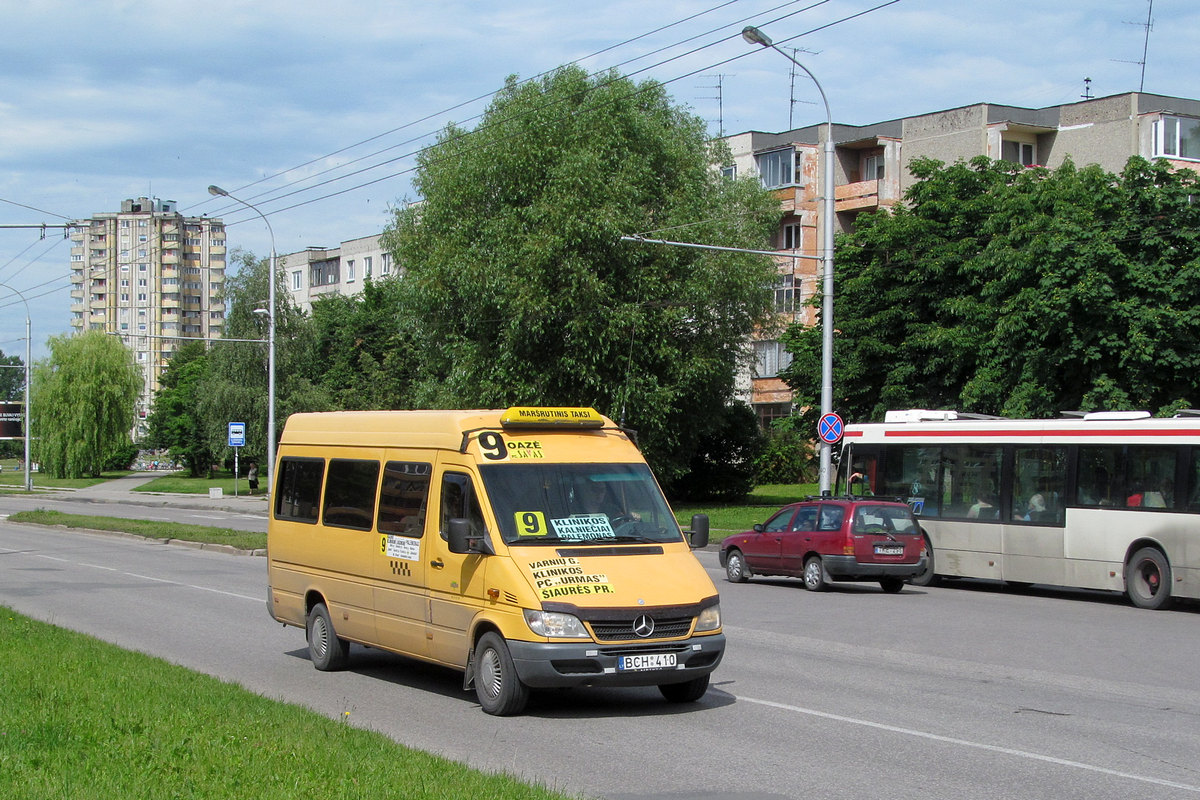 Kaunas, Mercedes-Benz Sprinter 313CDI №: BCH 410