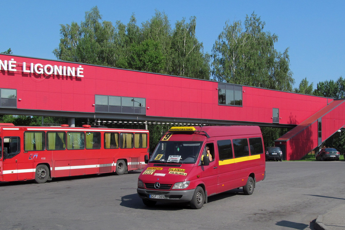 Kaunas, Mercedes-Benz Sprinter 313CDI # BGF 089