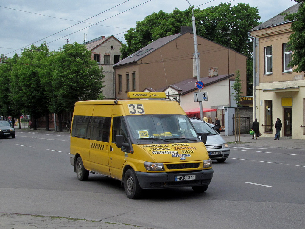 Kaunas, Ford Transit 90T350 # SKR 311