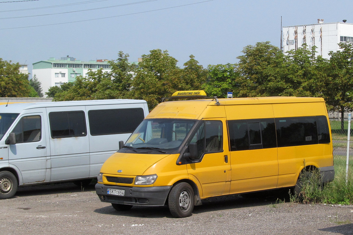 Kaunas, Ford Transit 90T350 # SKT 654