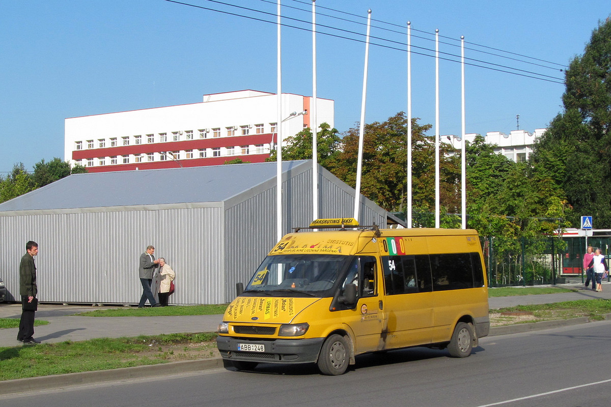 Kaunas, Ford Transit 85T300 # ABB 248