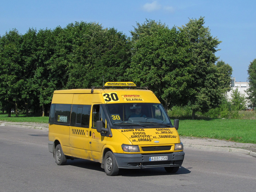 Kaunas, Ford Transit 85T300 # ABB 259