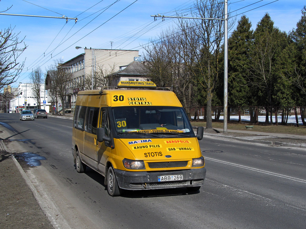 Kaunas, Ford Transit 85T300 # ABB 269