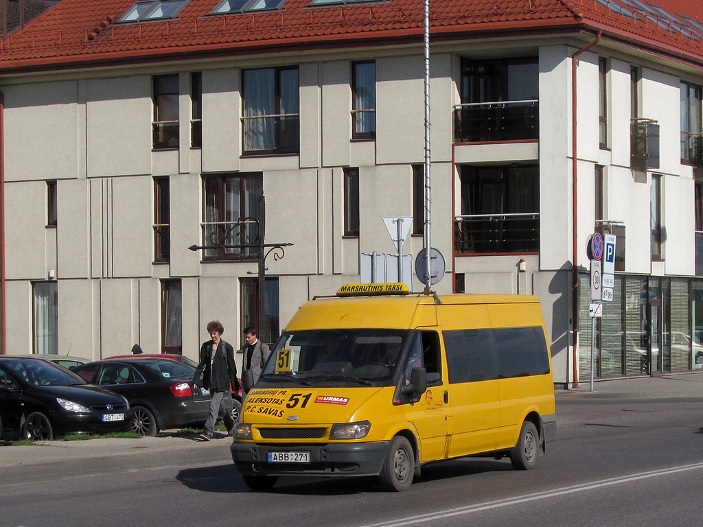 Kaunas, Ford Transit 85T300 # ABB 271