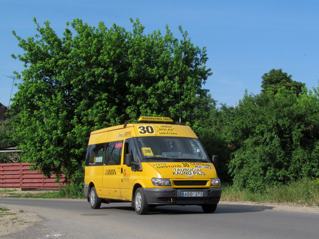 Kaunas, Ford Transit 85T300 # ABB 273